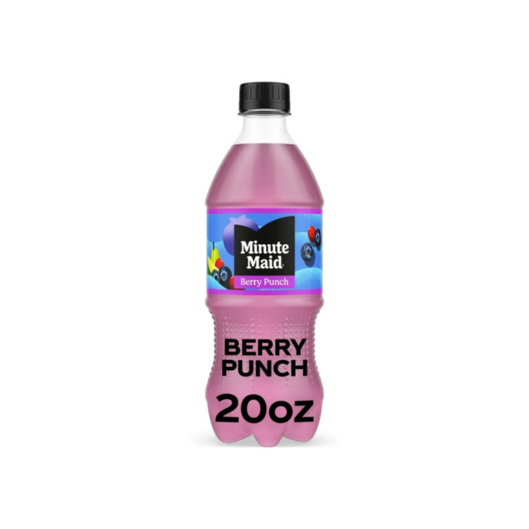 Minute Maid Berry Punch Lemonade (591ml) - America