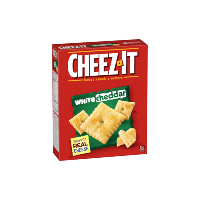 Cheez-It White Cheddar Baked Snack Crackers Box (191g) - Canada