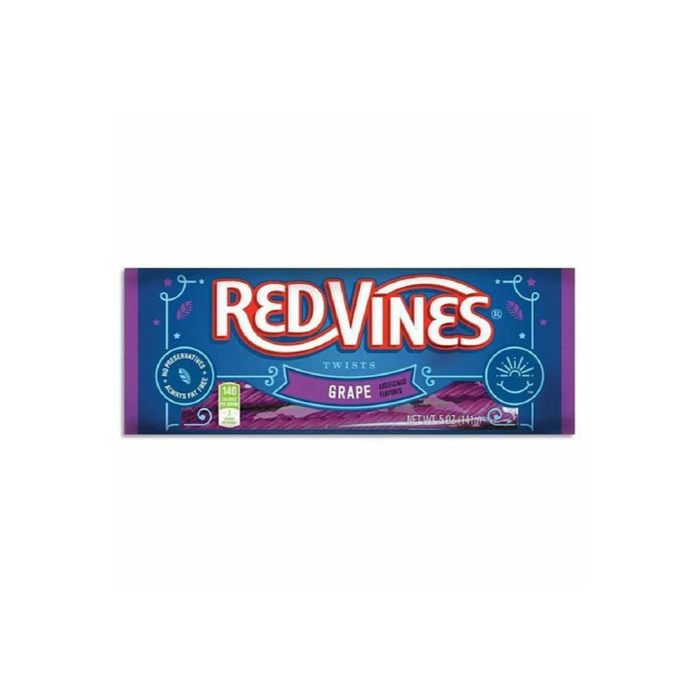 Red Vines Twists Grape Tray (141g) - America