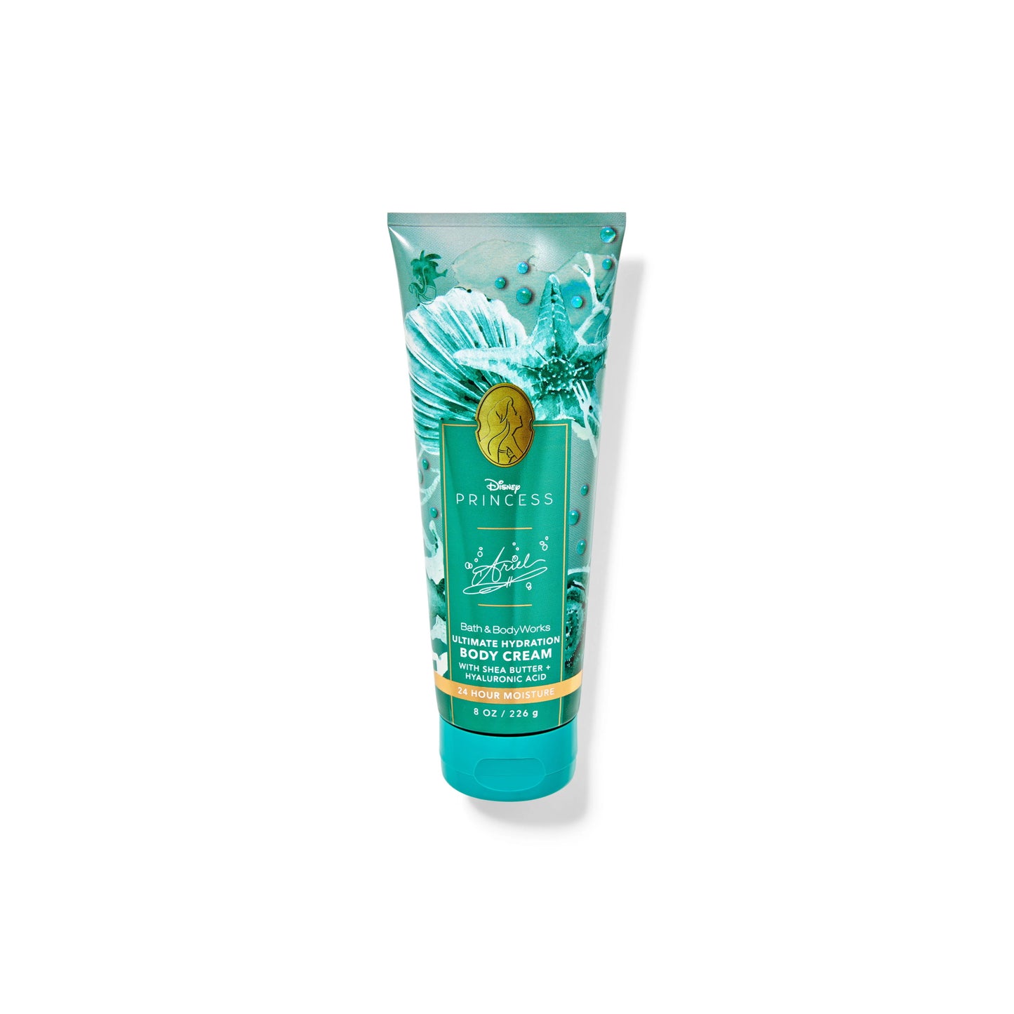 Bath and Body Works Disney Princess Ariel Ultimate Hydration Body Cream (226g) - America