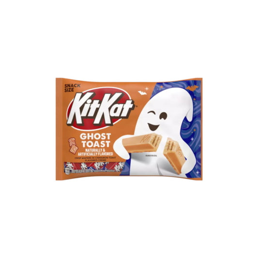 KitKat Halloween Ghost Toast Snack Size (277g) - America