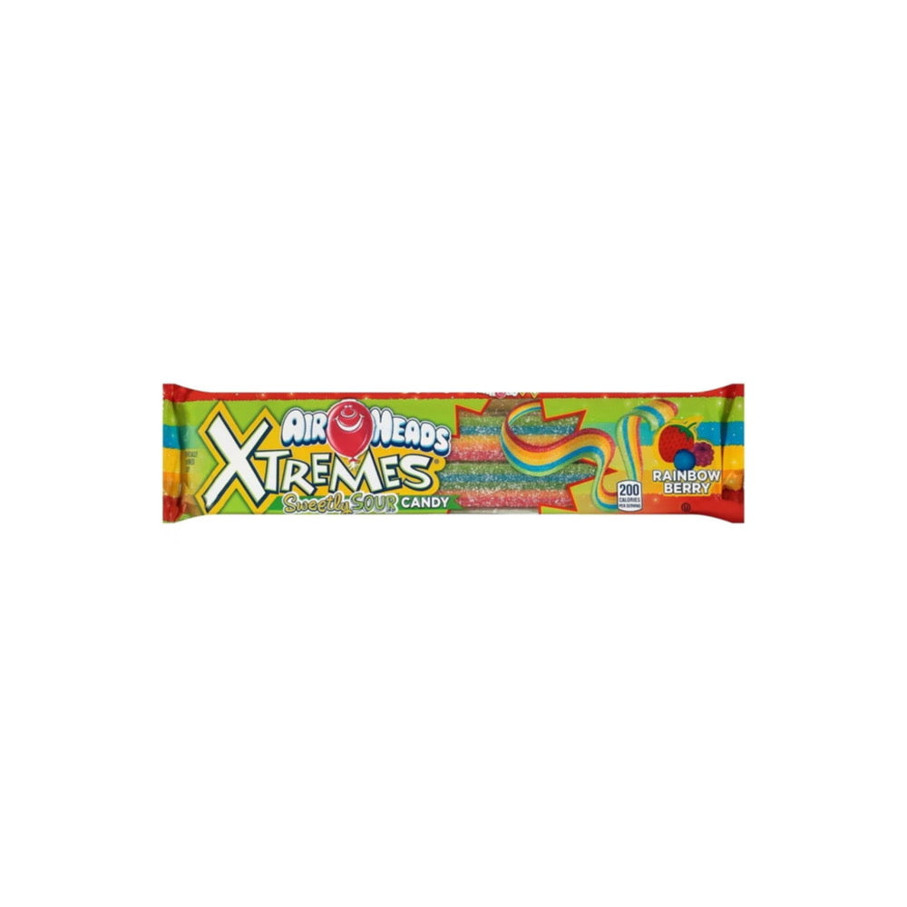 Airheads Xtremes Rainbow Berry Belts (85g) - America