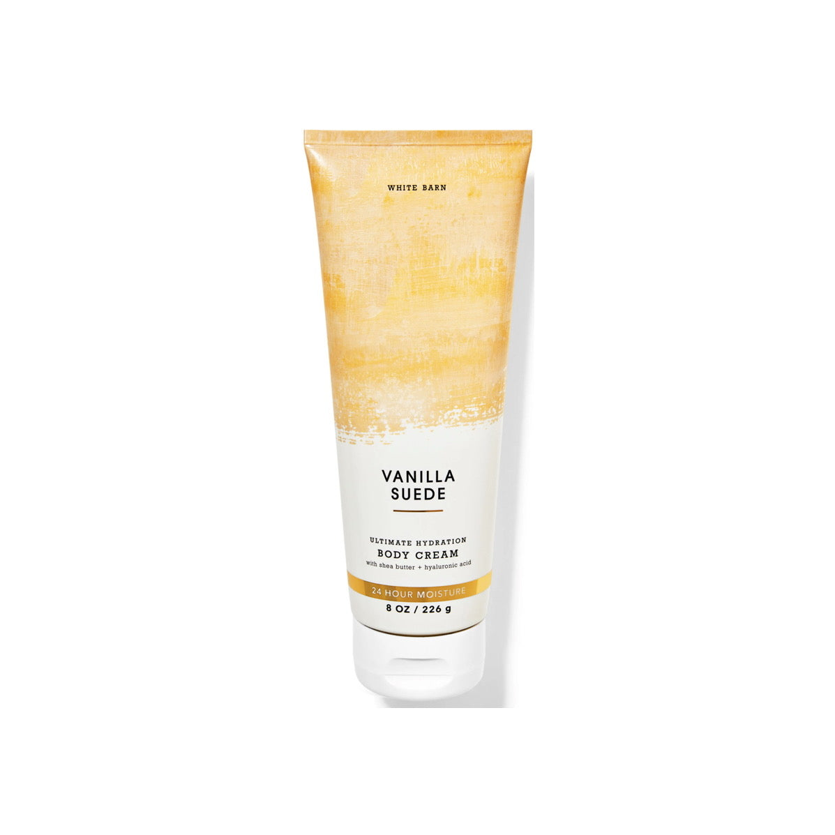 Bath and Body Works White Barn Vanilla Suede Ultimate Hydration Body Cream (226g) - American