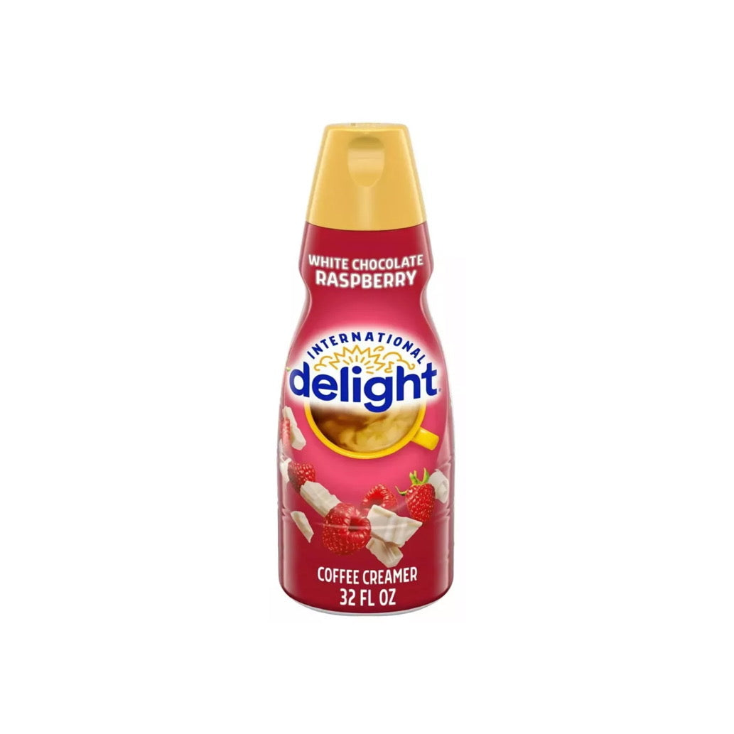 International Delight White Chocolate Raspberry Creamer (946ml) - America