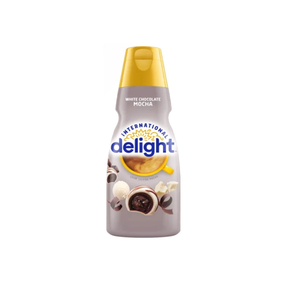 International Delight White Chocolate Mocha Creamer (946ml) - America