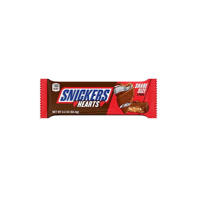 Snickers Hearts (62.4g) - America