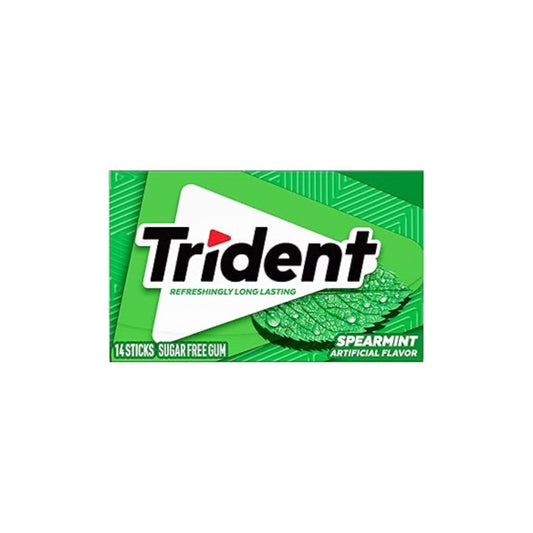Trident Spearmint Gum (31g) - America