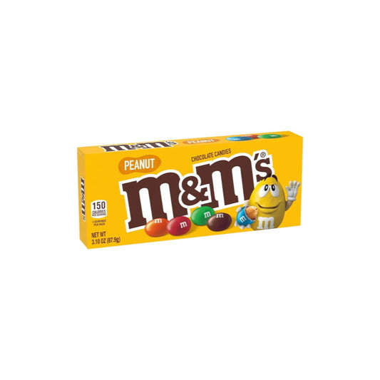M&M’s Peanut Theatre Box (87.9g) - America