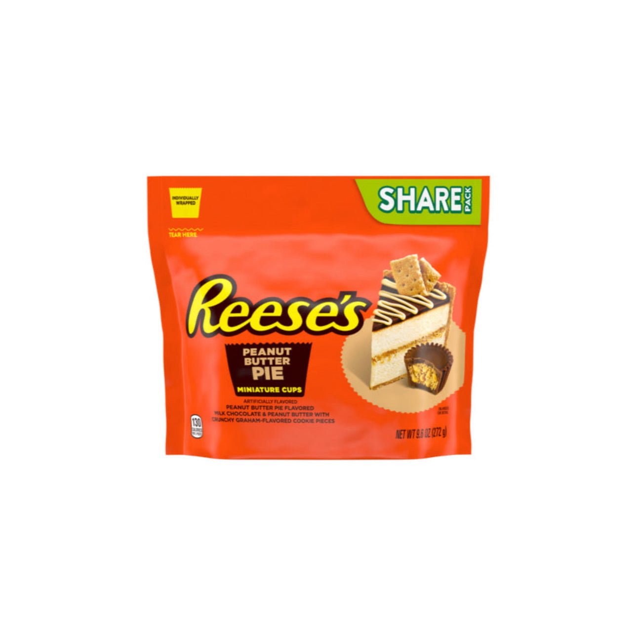 Reese's Peanut Butter Pie Miniature Cups (272g) - America