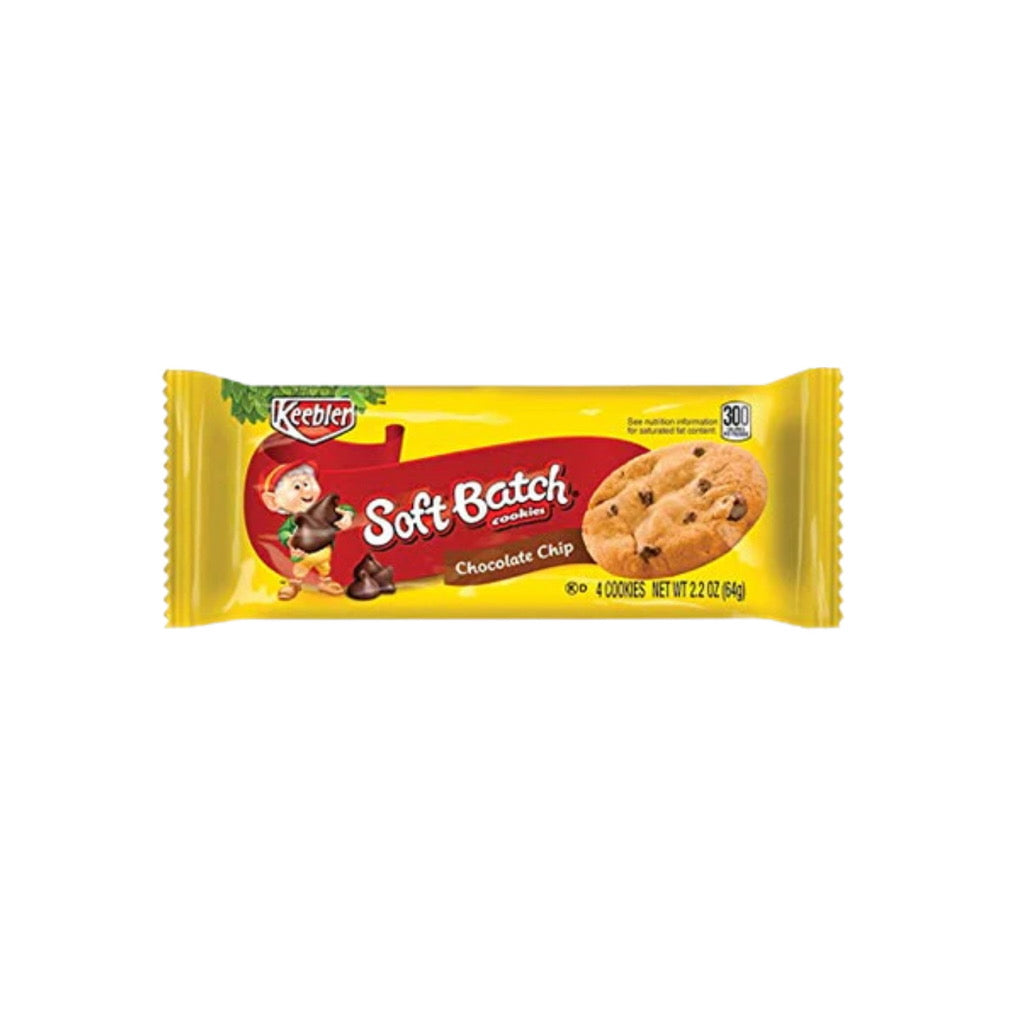 Keebler Soft Batch Chocolate Chip Cookies (64g) - America