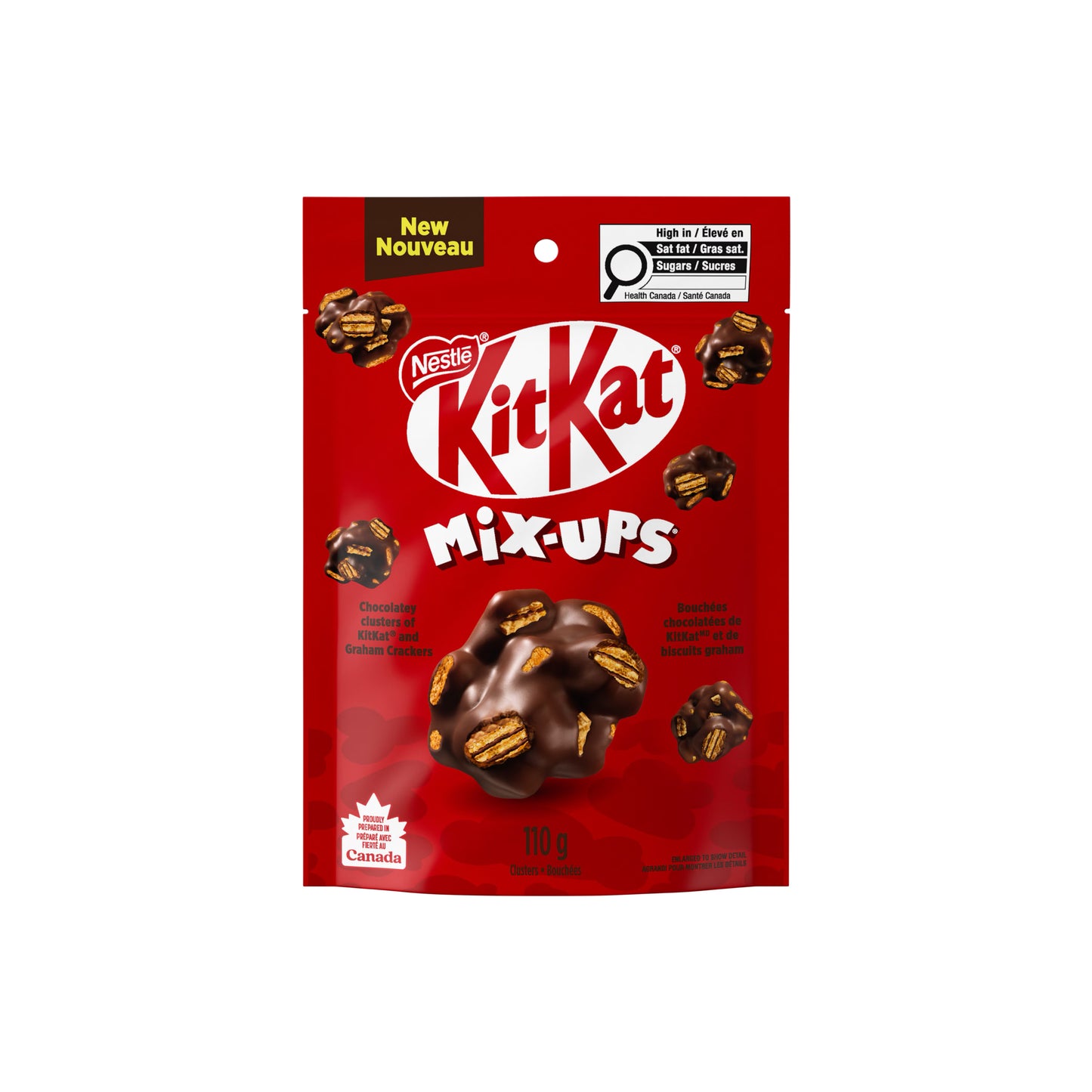 Kit Kat Mix-Ups Chocolate Clusters (110g) - Canada