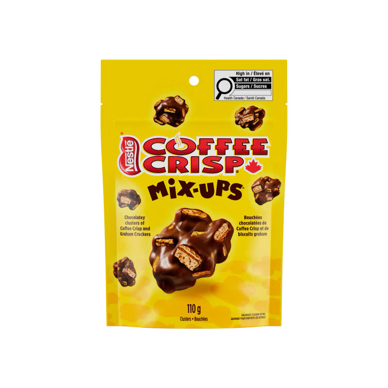 Coffee Crisp Mix-Ups Chocolate Clusters (110g) - Canada