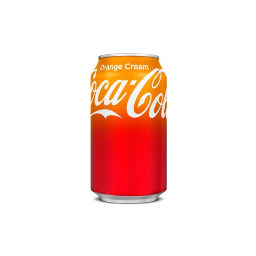 Coca-Cola Orange Cream (355ml) - America