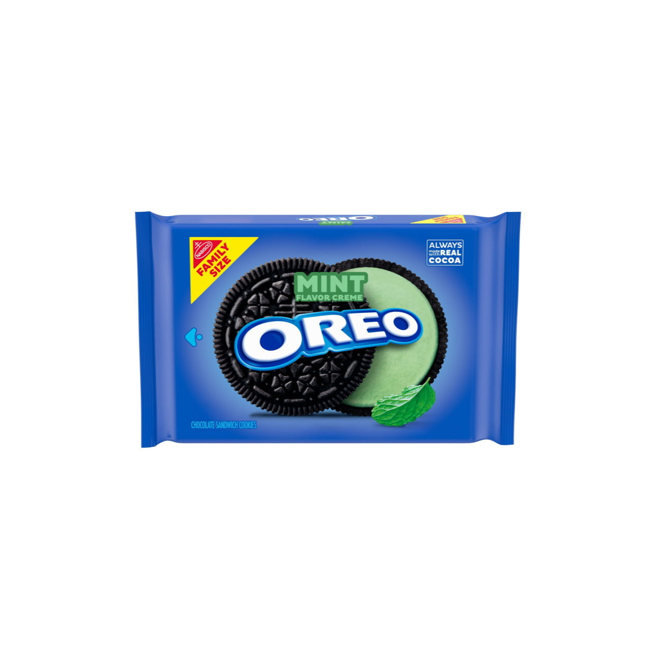 Oreo Family Size Mint Creme Sandwich Cookies (530g) - America
