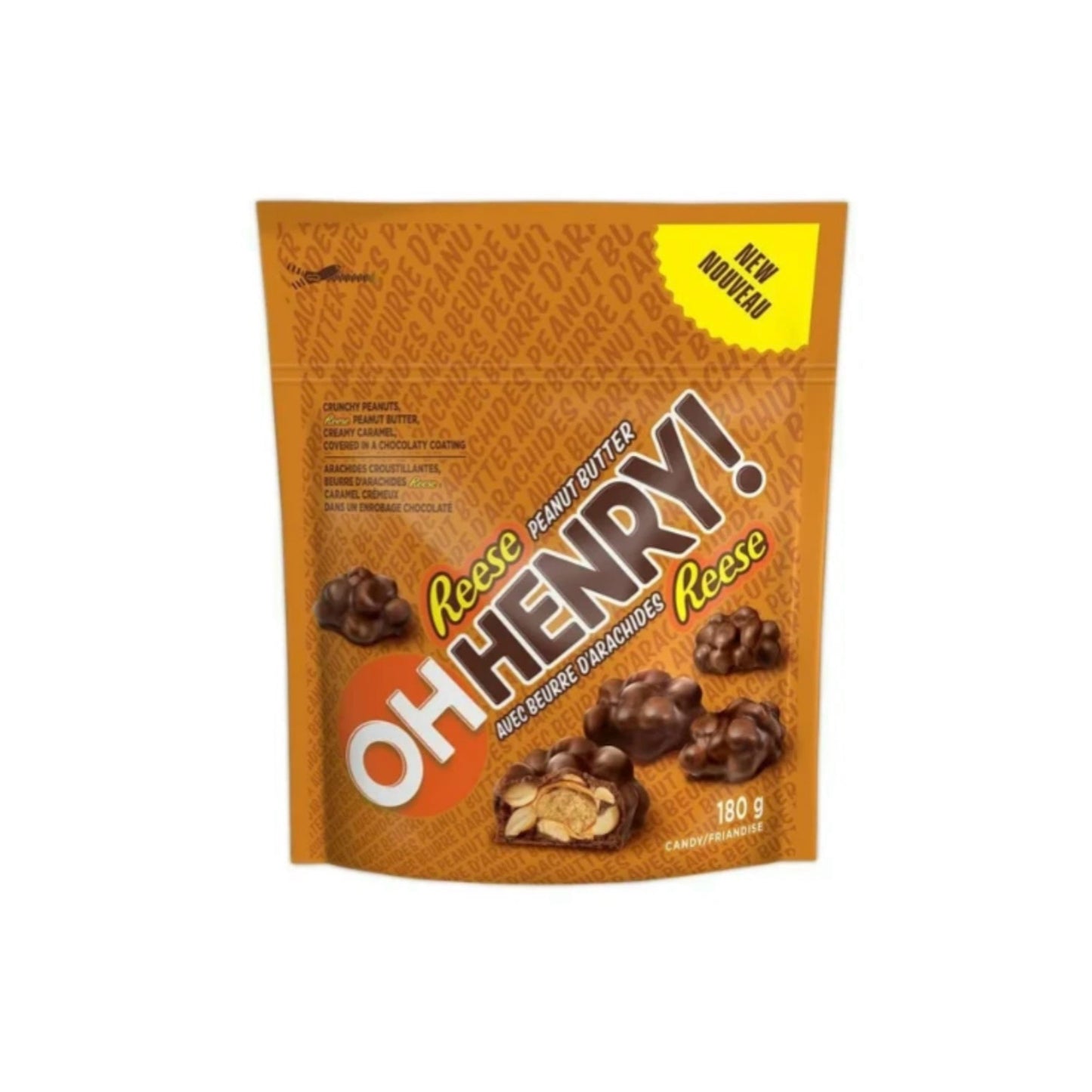 Oh Henry! Reese’s Peanut Butter Chocolate Bites (180g) - Canada
