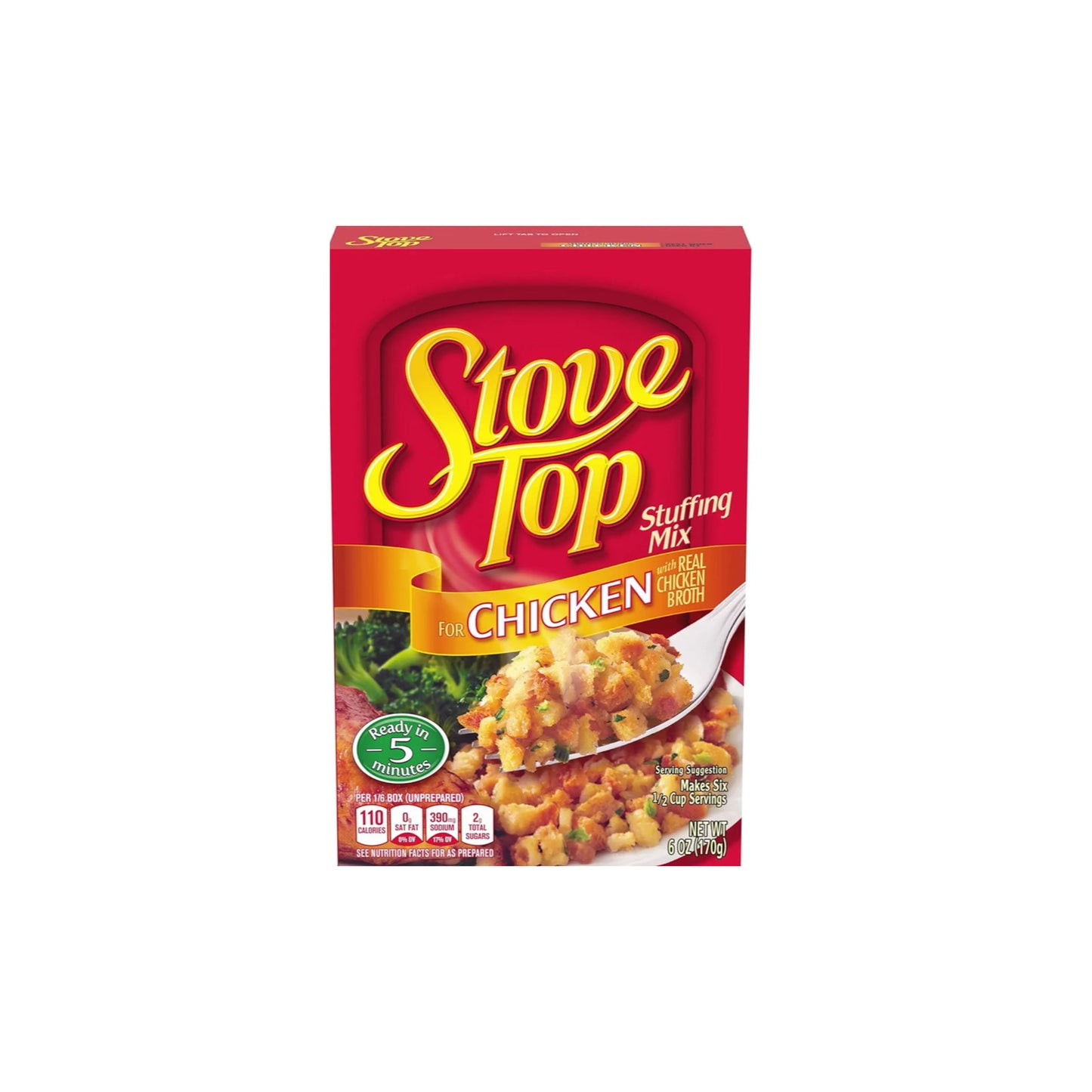 Stove Top Stuffing Mix Chicken (170g) - America