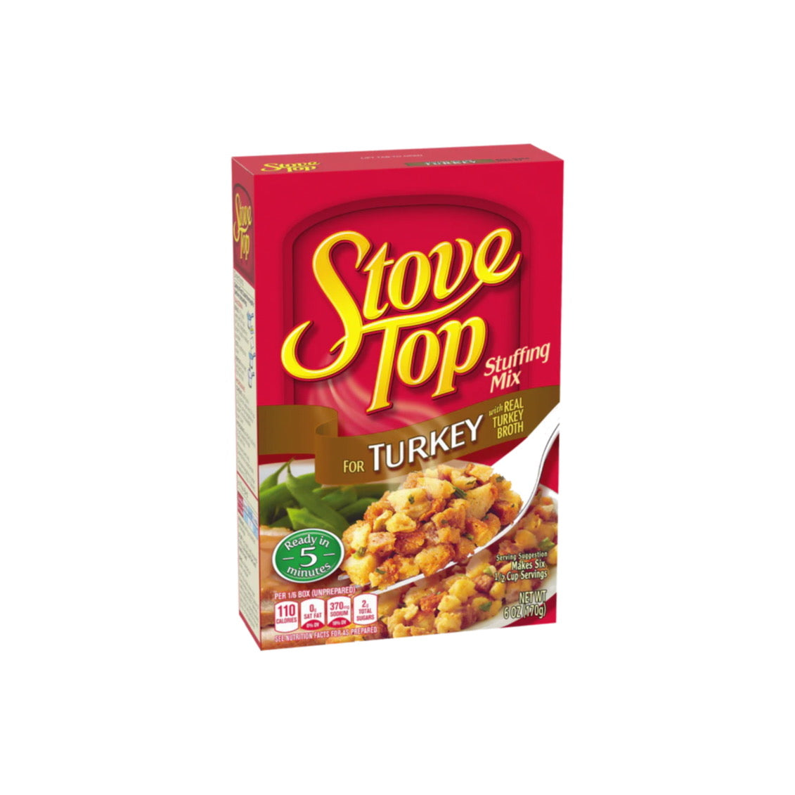 Stove Top Stuffing Mix Turkey (170g) - America