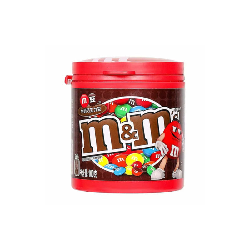 M&M’s Milk Chocolate Beans Tub (100g) - China