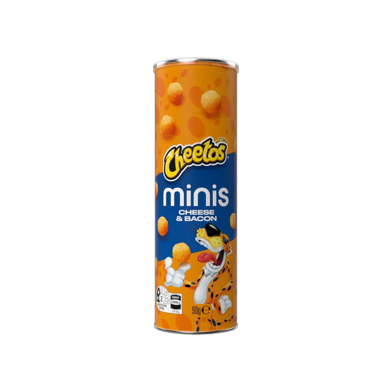 Cheetos Cheese & Bacon Minis Tube (90g) - America