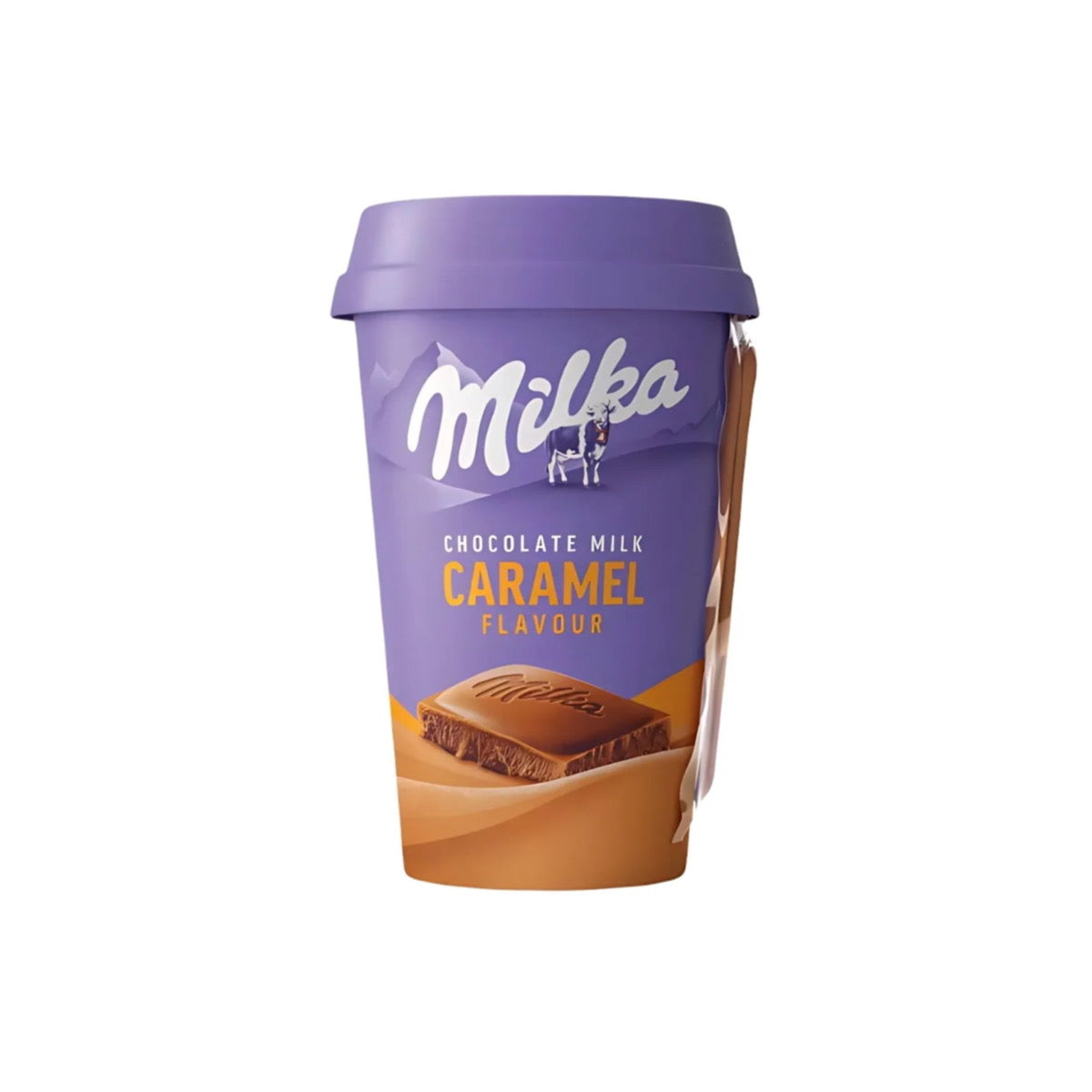 Milka Caramel Chocolate Milk (220ml) - Poland