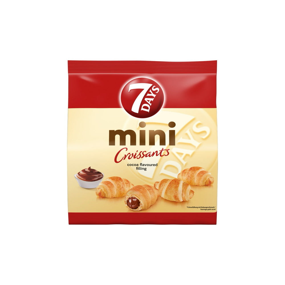 7 Days Mini Cocoa Croissants Bag (185g) - EU