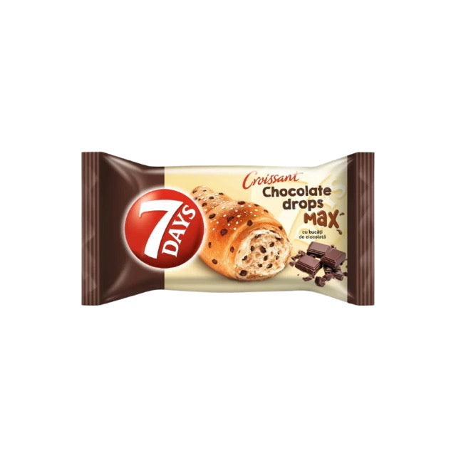 7 Days Max Chocolate Drops Croissant (70g) - EU
