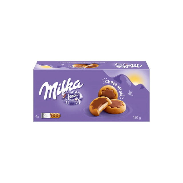 Milka Choco Mini Star Cookies (150g) - Poland