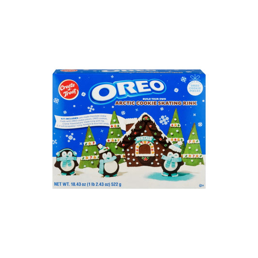 Oreo Arctic Cookie Kit Skating Rink (522g) - America