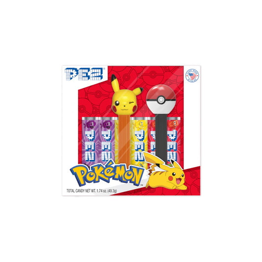PEZ Pokemon Gift Set (49.3g) - America