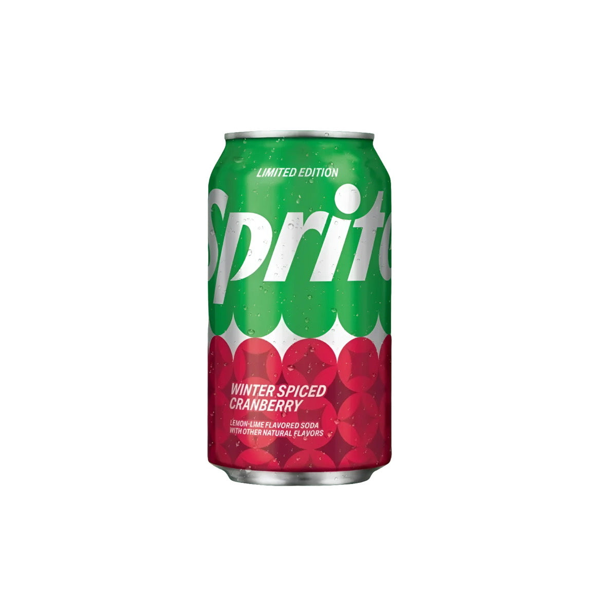 Sprite Winter Spiced Cranberry Can (355ml) - Canada