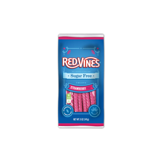 Red Vines Sugar Free Strawberry Twists (141g) - America