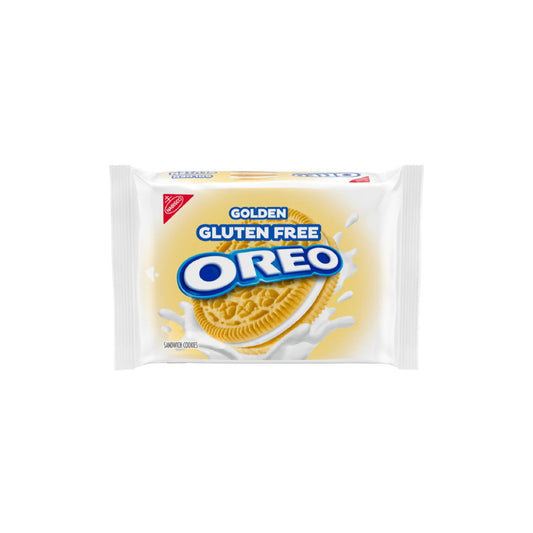 Oreo Golden Gluten Free Sandwich Cookies (342g) - America