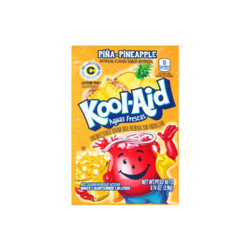 Kool - Aid 2QT Pina-Pineapple Drink Mix Sachet (6.5g) - America
