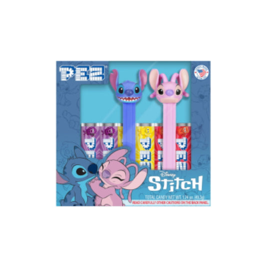 PEZ Stitch Gift Set (49.3g) - America