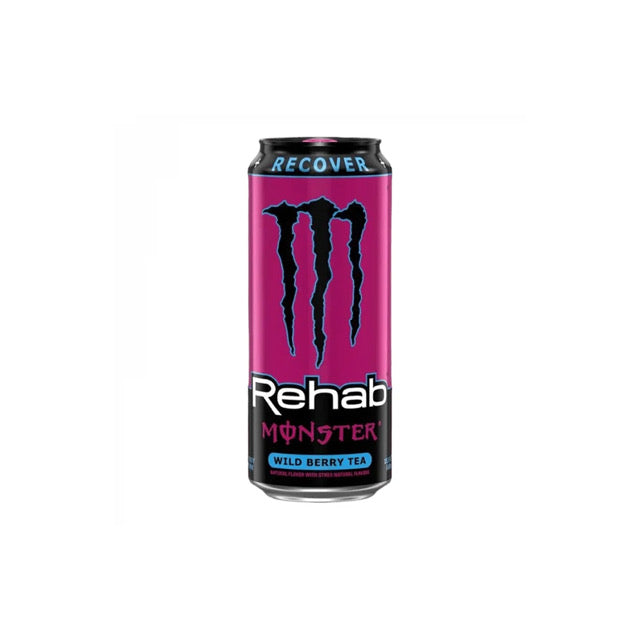Monster Rehab Wild Berry Tea (458ml)- Canada