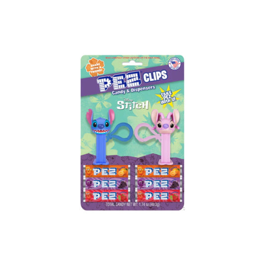 PEZ Clips Stitch (49g) - America