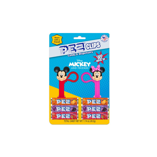 PEZ Clips Mickey & Friends (49g) - America