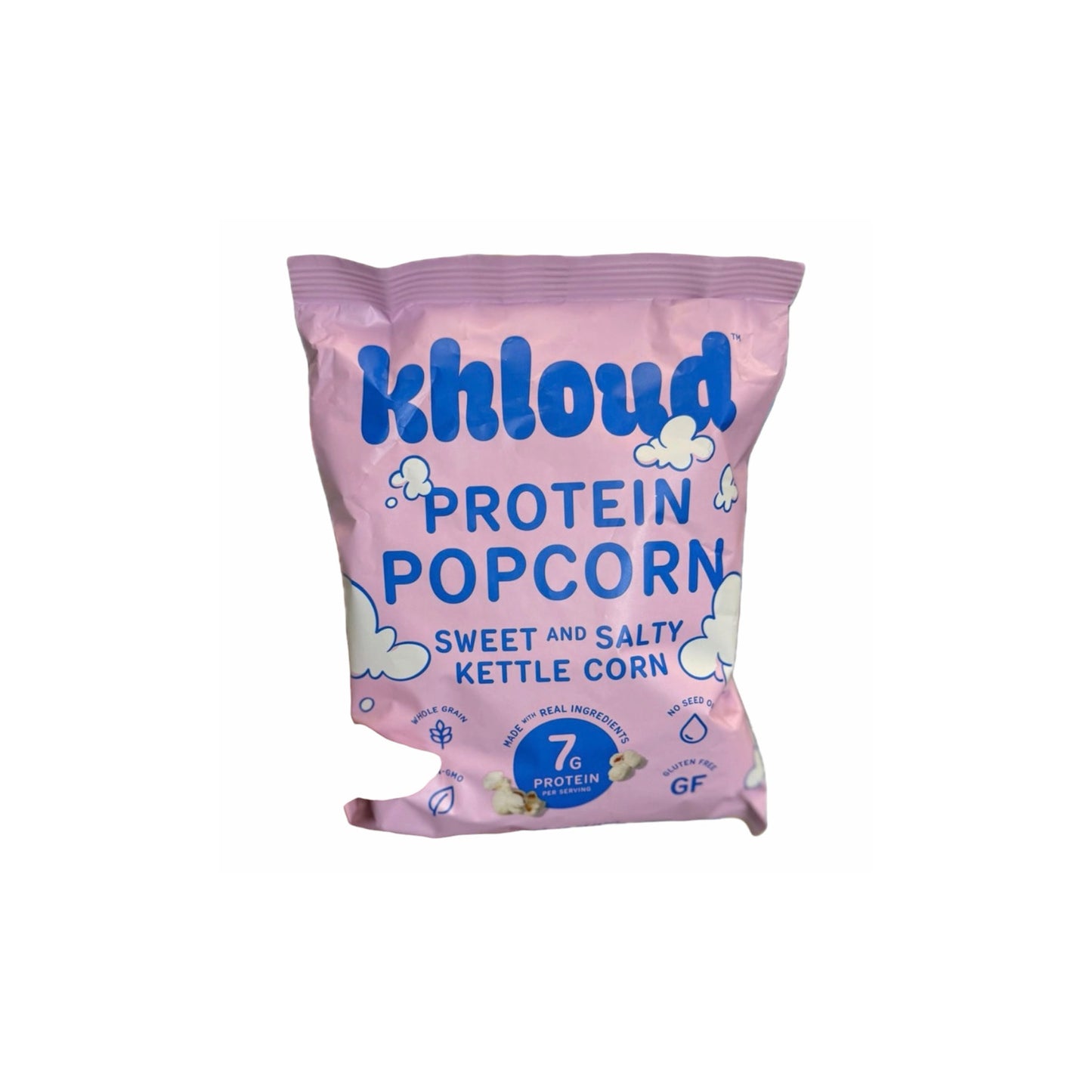 Khloud Protein Popcorn Sweet and Salty Kettle Corn (45g) - America