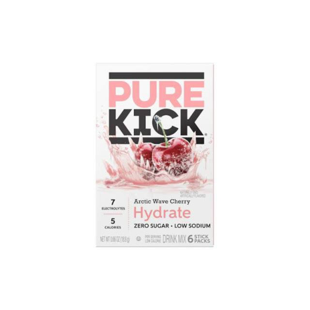 Pure Kick Hydrate Singles To Go Artic Wave Cherry (15g) - America