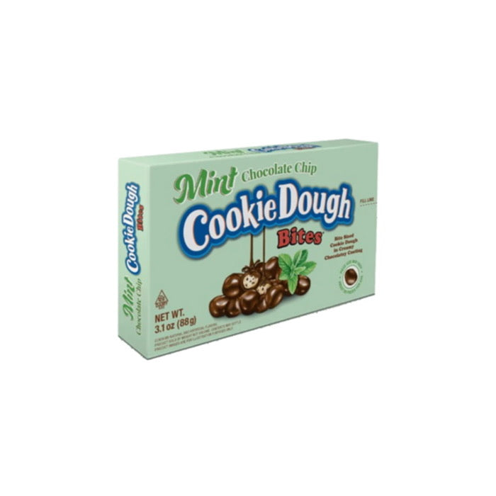 Cookie Dough Bites Mint Chocolate Chip Theatre Box (88g) - America