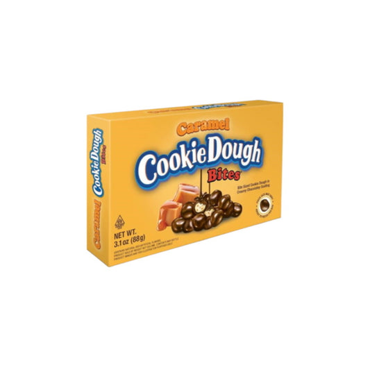 Cookie Dough Bites Caramel Theatre Box (88g) - America