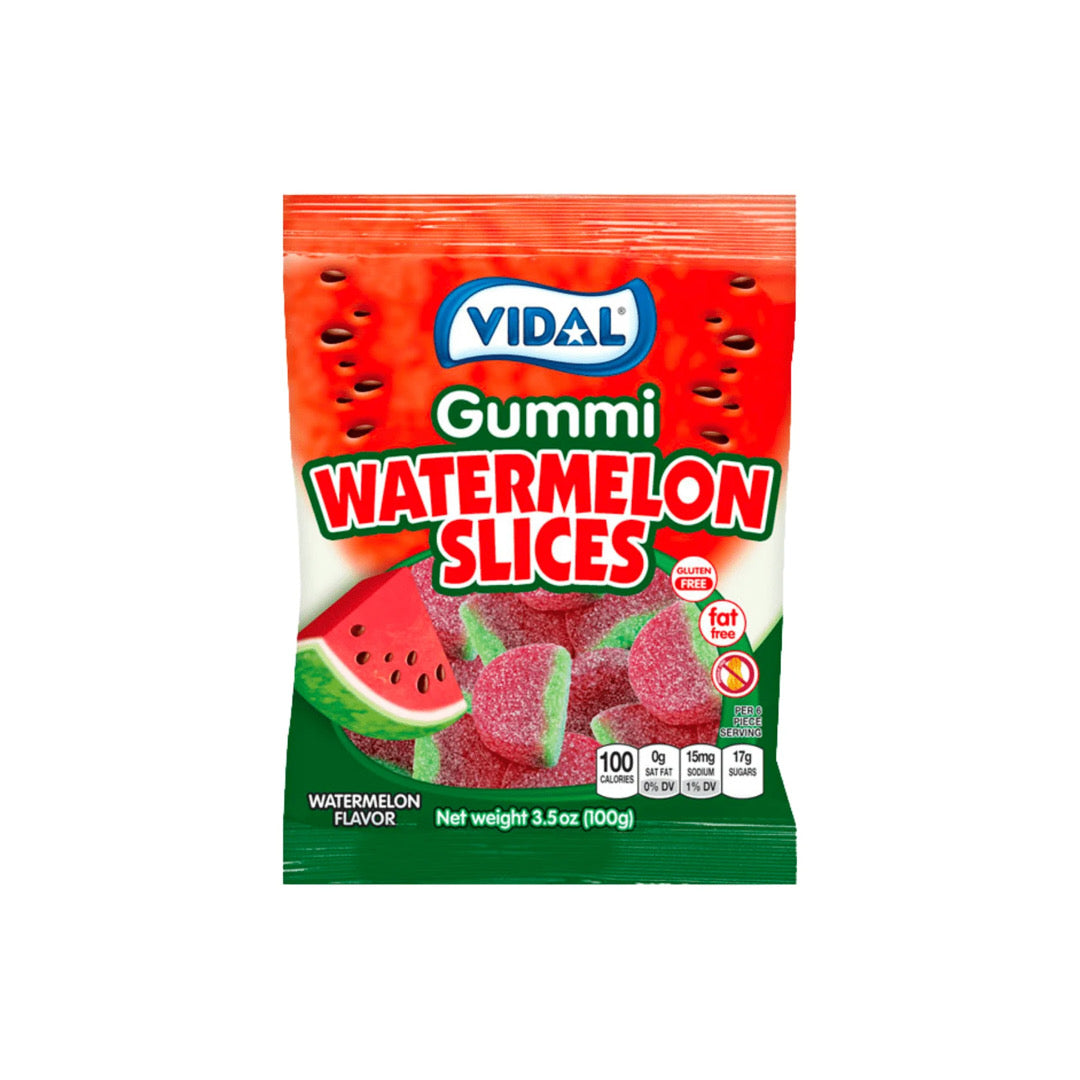 Vidal Watermelon Slices (90g) - Spain