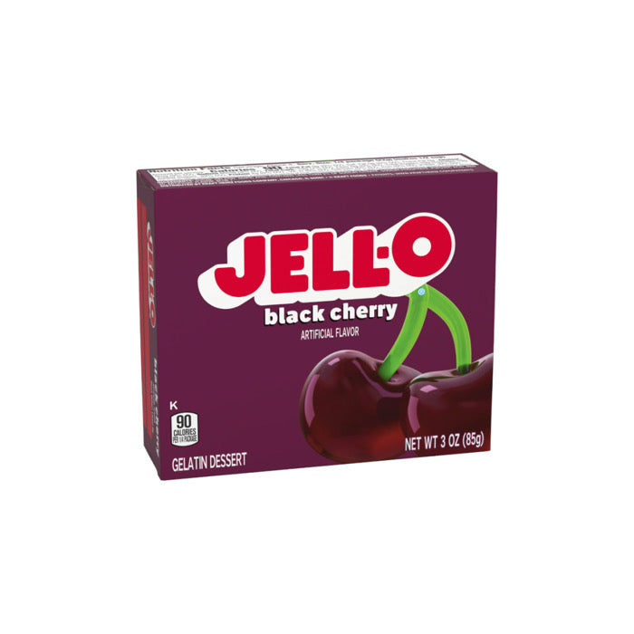 Jell-O Black Cherry Gelatin (85g) - America