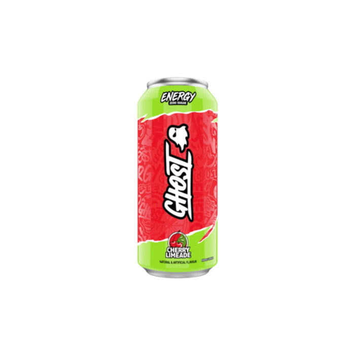 Ghost - Cherry Limeade Zero Sugar Energy Drink (500ml) - America