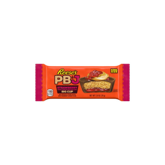 Reese's PB&J Strawberry Big
Cup King Size (79g) - America