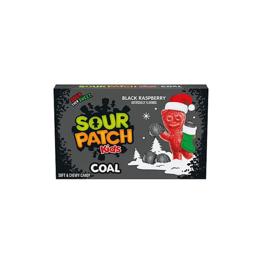 Sour Patch Kids Coal Christmas Theatre Box (88g) - America