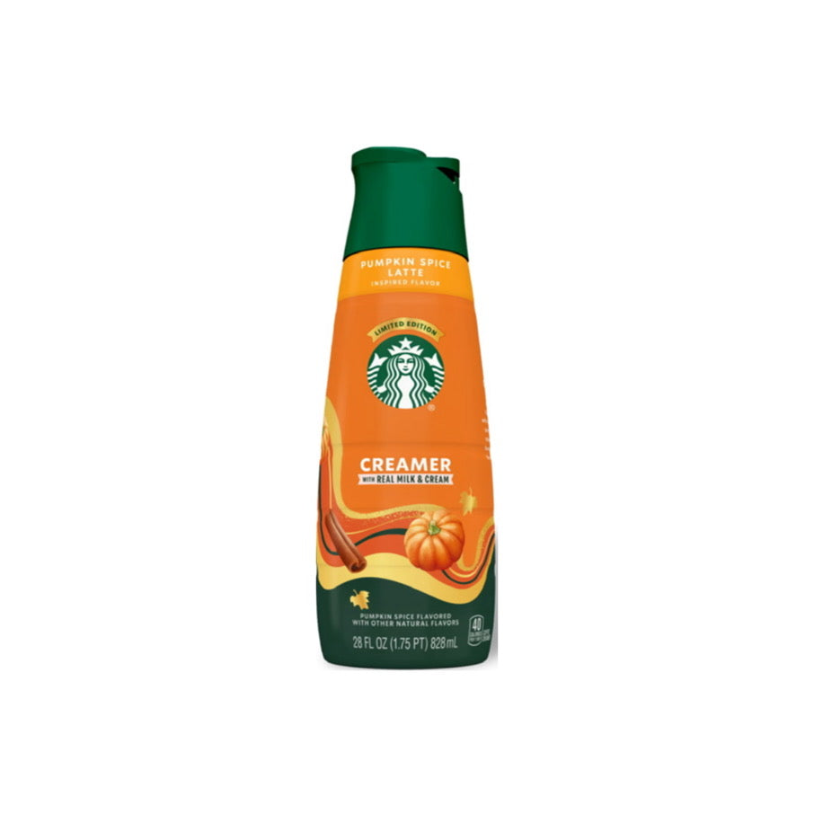 Starbucks Pumpkin Spice Latte Creamer (828ml) - America