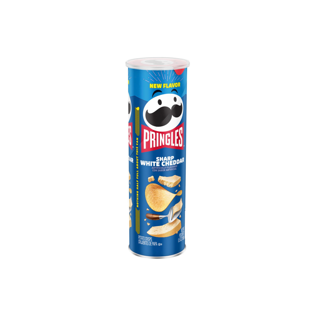 Pringles Sharp White Cheddar (158g) - America