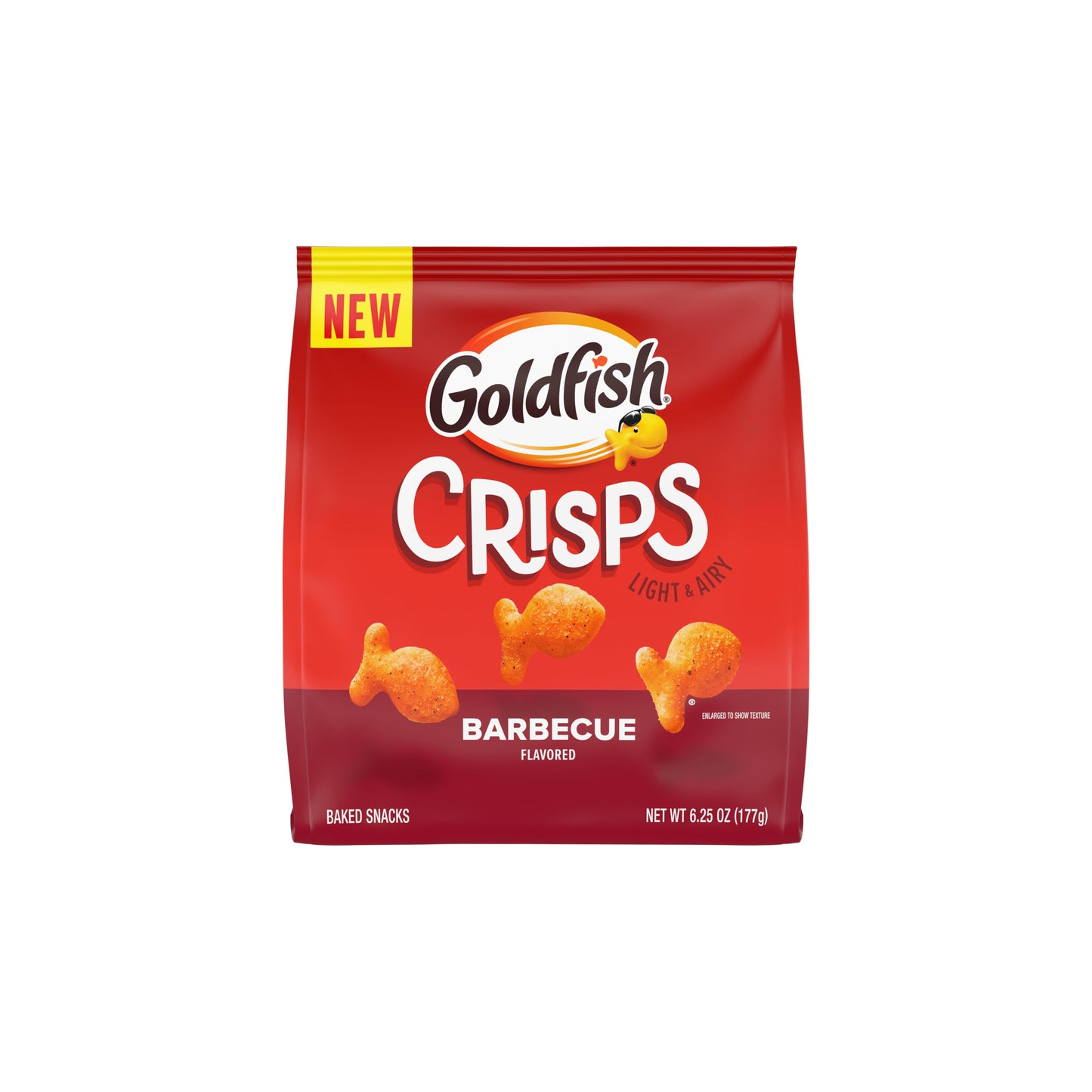 Goldfish Barbecue Crisps Baked Snacks (177g) - America