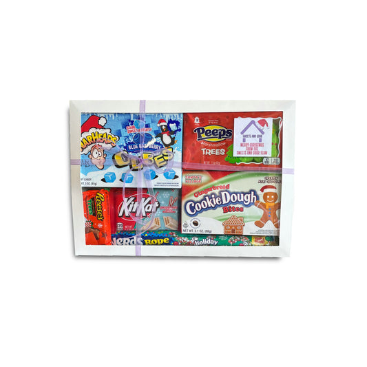 Sweets and Sour Christmas 2025 Candy Gift Box - America